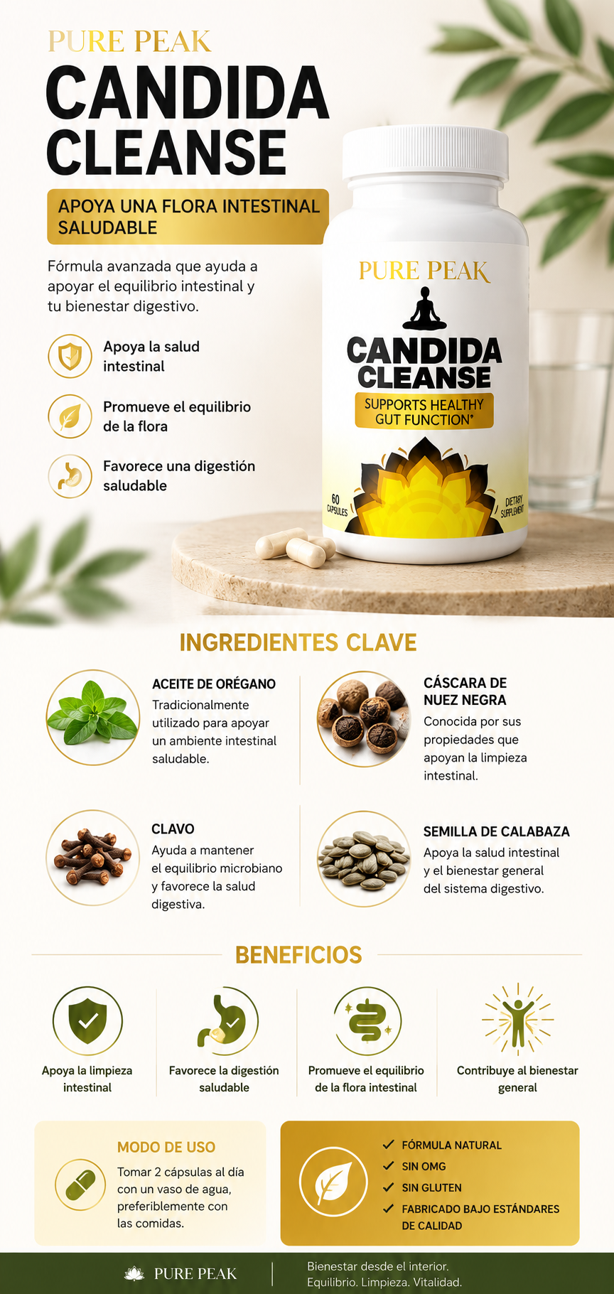 CANDIDA CLEANSE original