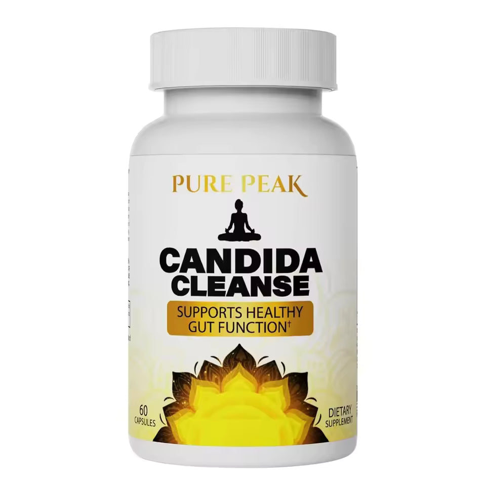 Candida Cleanse — Adiós a la Hinchazón, el Cansancio y los Hongos Desde Adentro