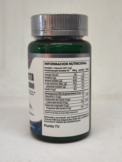 Shilajit Ultra - 60 Cápsulas