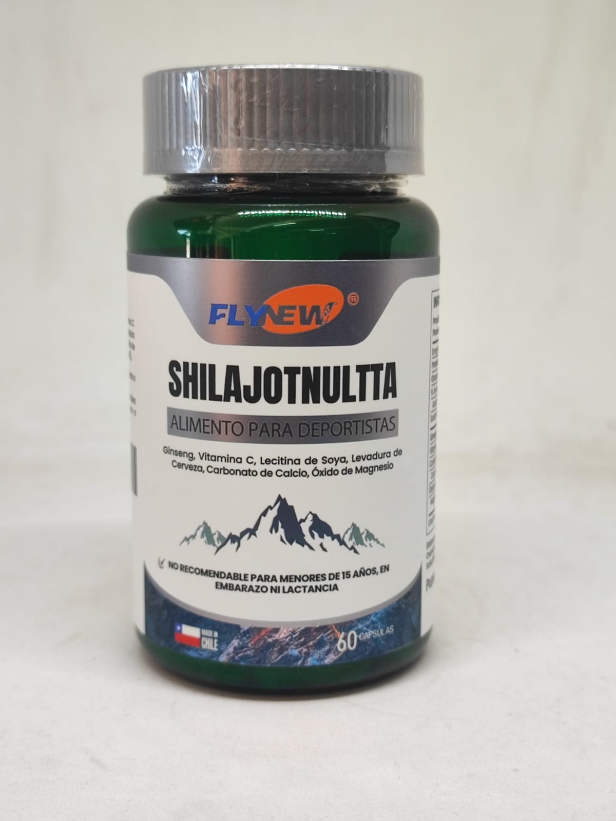Shilajit Ultra - 60 Cápsulas