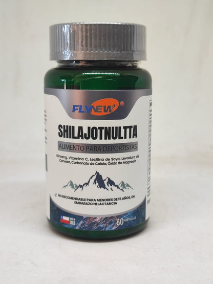Shilajit Ultra - 60 Cápsulas