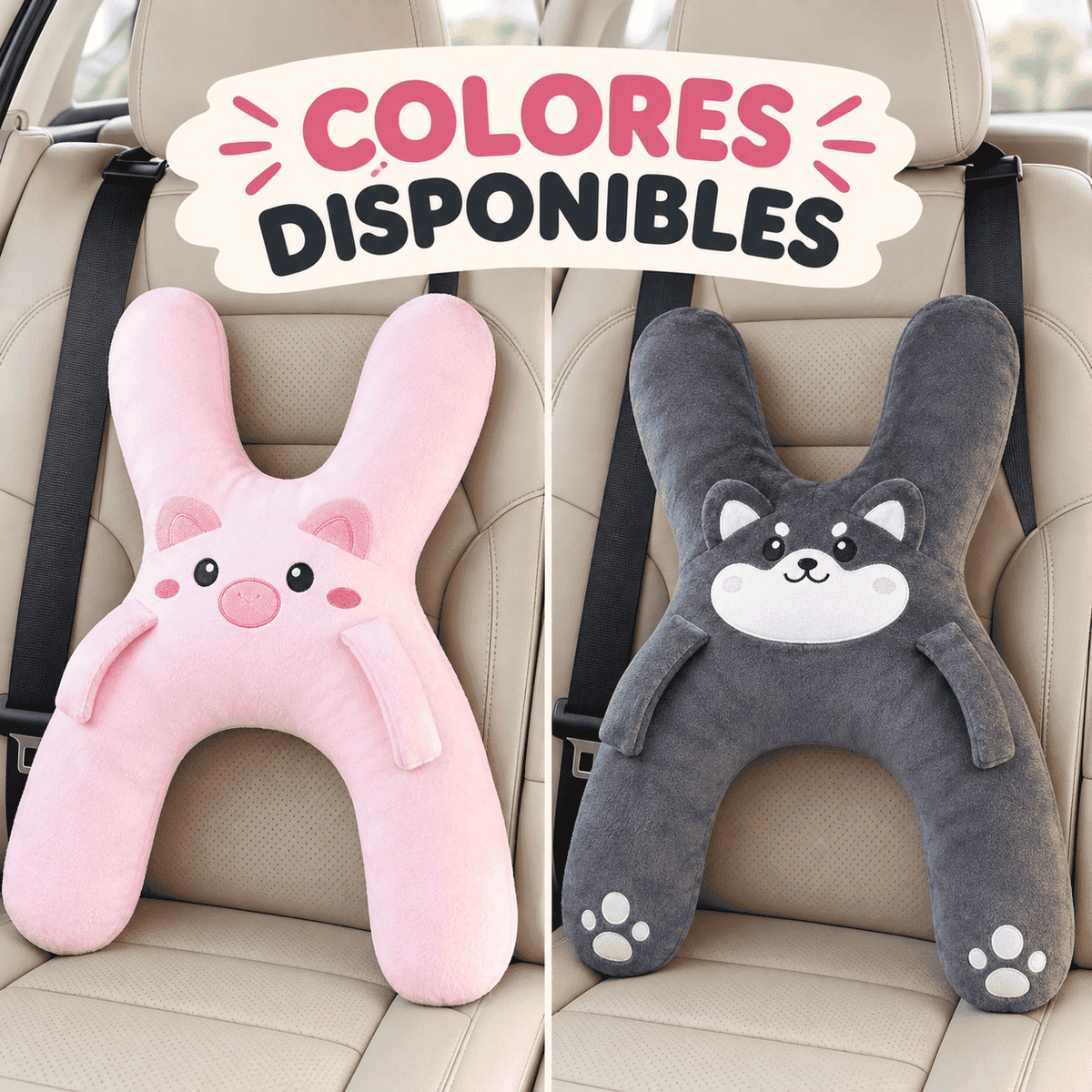 Almohada Cervical para Niños.