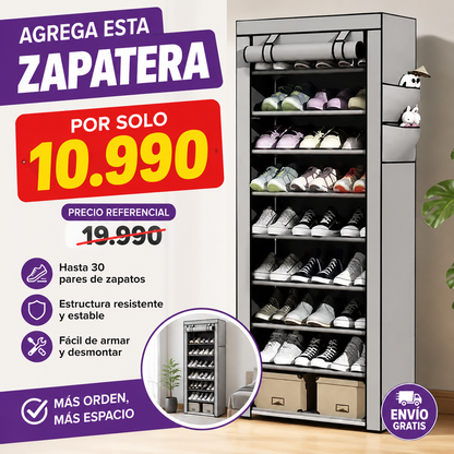 Closet  Organizador: El Fin del Desorden en Tu Pieza