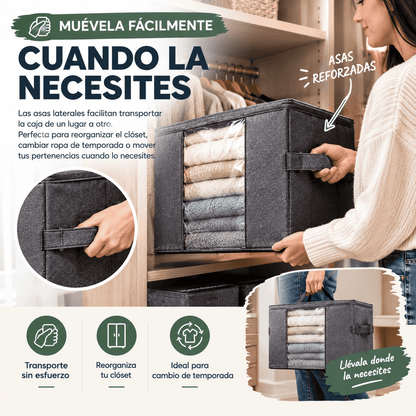 Pack organizador X3-Recupera el espacio de tu clóset