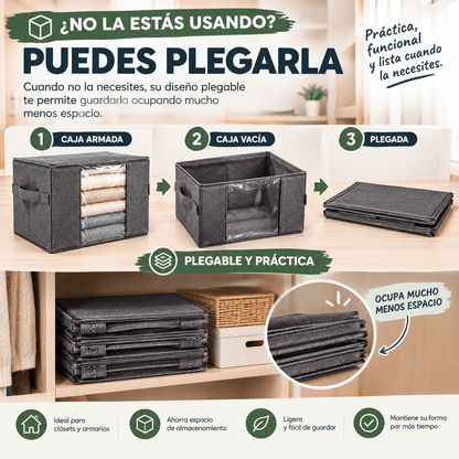 Pack organizador X3-Recupera el espacio de tu clóset