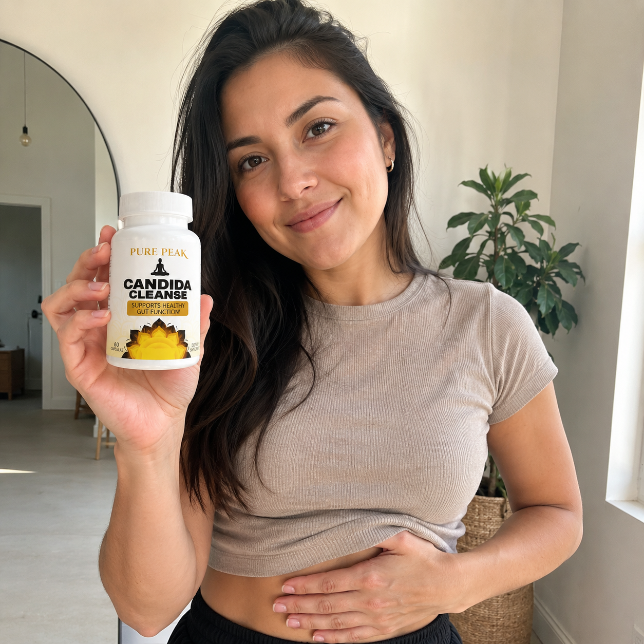 Candida Cleanse — Adiós a la Hinchazón, el Cansancio y los Hongos Desde Adentro