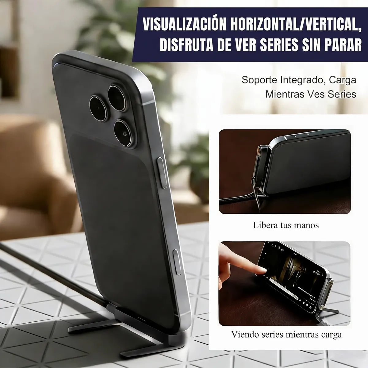 CABLE CARGA RAPIDA 2 EN 1 PREMIUM