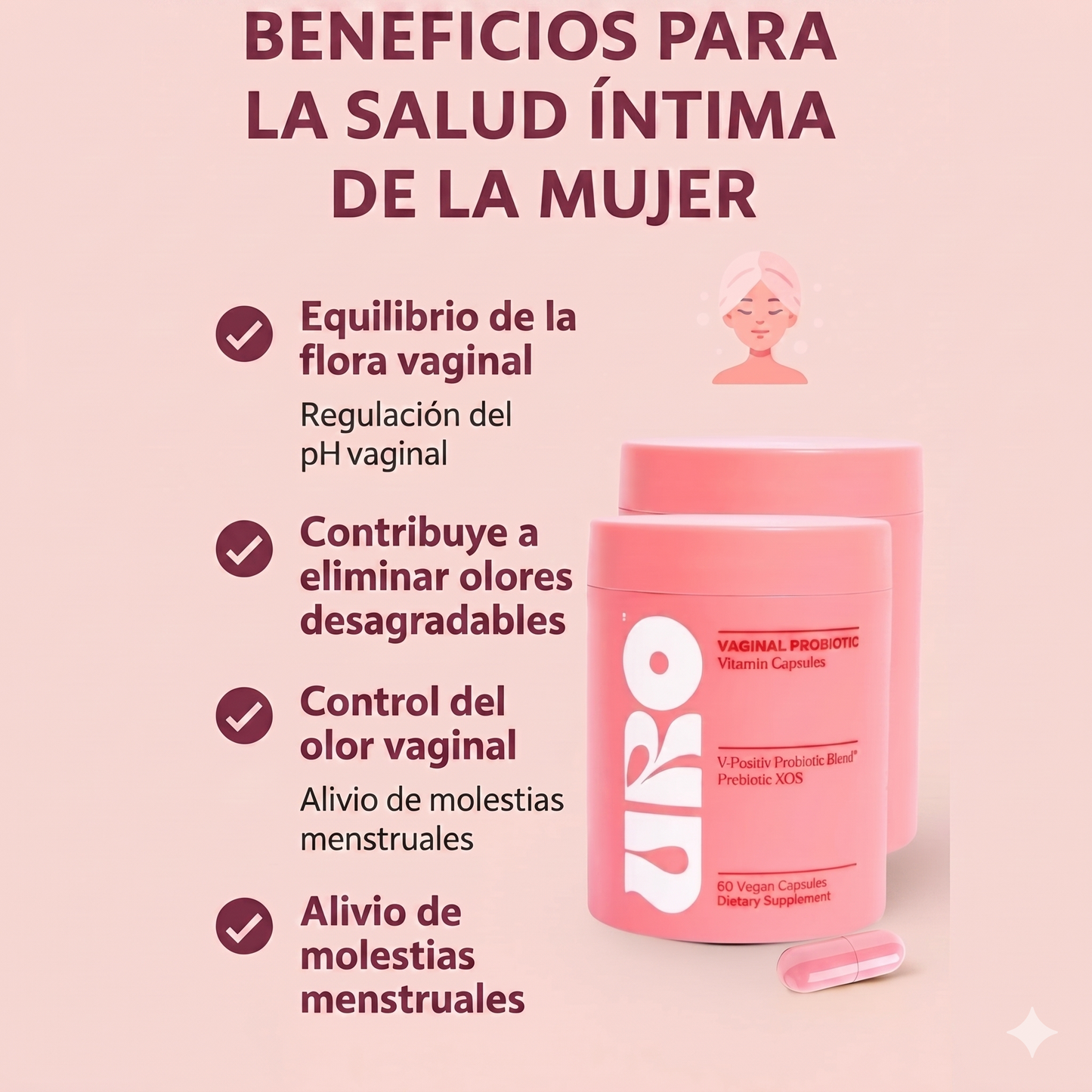 URO Recupera tu Comodidad y Bienestar Urinario Desde el Primer Uso.