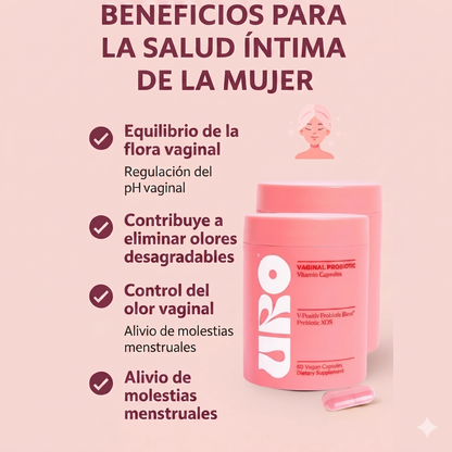 URO Recupera tu Comodidad y Bienestar Urinario Desde el Primer Uso.
