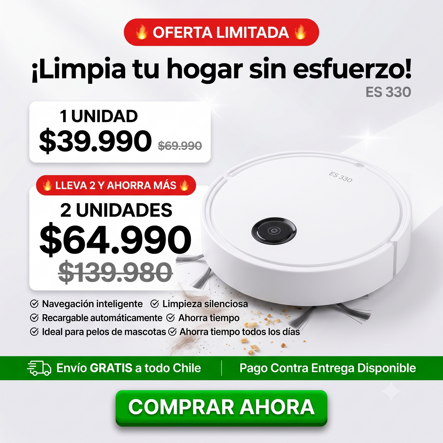 Robot Aspiradora