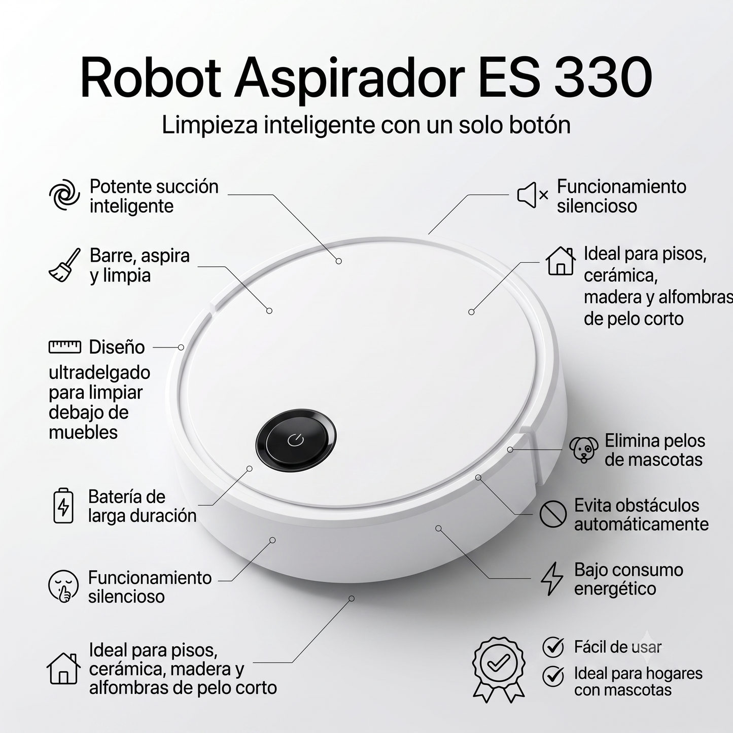 Robot Aspiradora