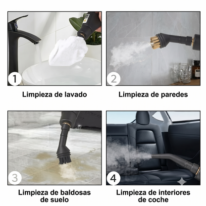 Limpiador a Vapor Profesional-Antivacterias