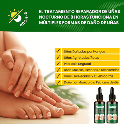 Serum de Jengibre para Uñas Sanas Fuertes.