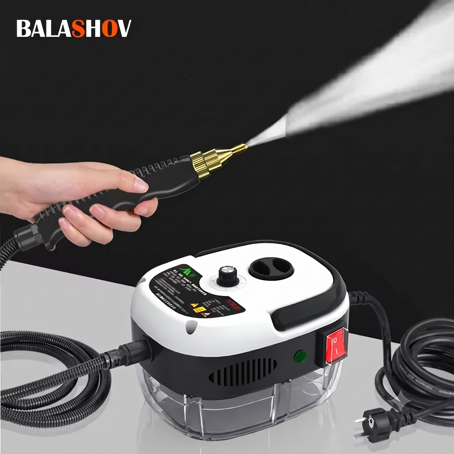 Limpiador a Vapor Profesional-Antivacterias