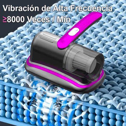 Aspiradora UV 3 en 1 - Elimina Polvo, Ácaros y Pelos en Minutos.