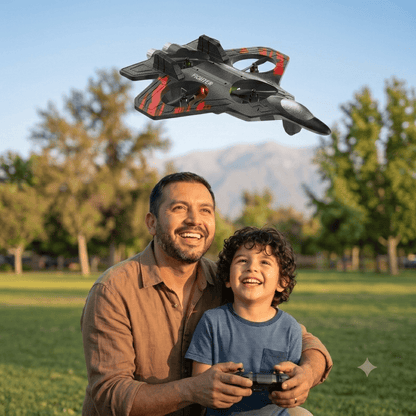 Avión Teledirigido Para Niños - Recargable y Fácil de Volar
