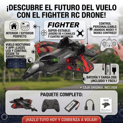 Avión Teledirigido Para Niños - Recargable y Fácil de Volar